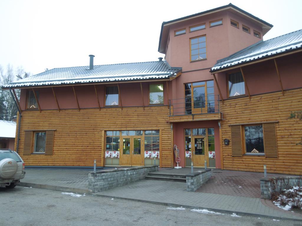 Motel Sapnis Jēkabpils Exterior foto