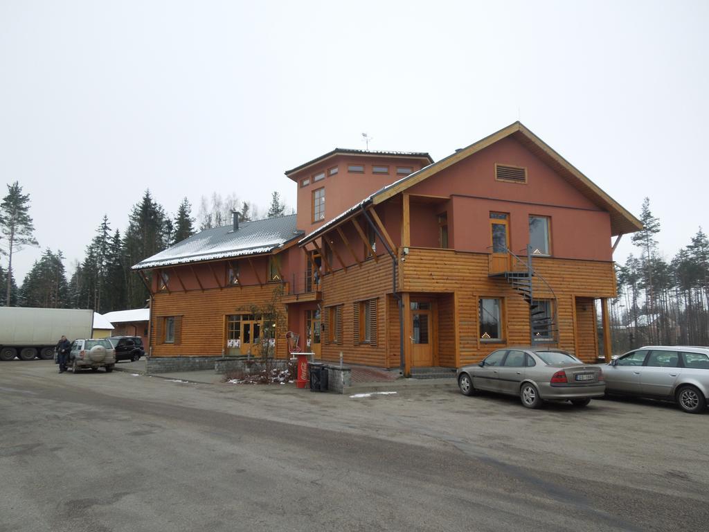 Motel Sapnis Jēkabpils Exterior foto