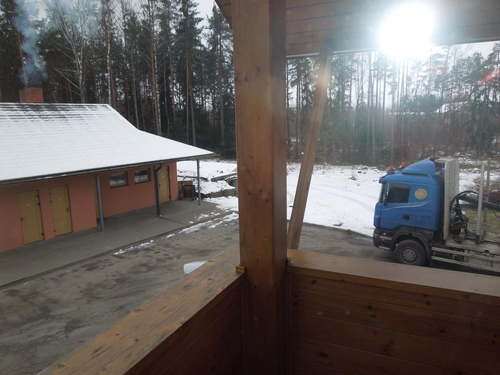 Motel Sapnis Jēkabpils Zimmer foto